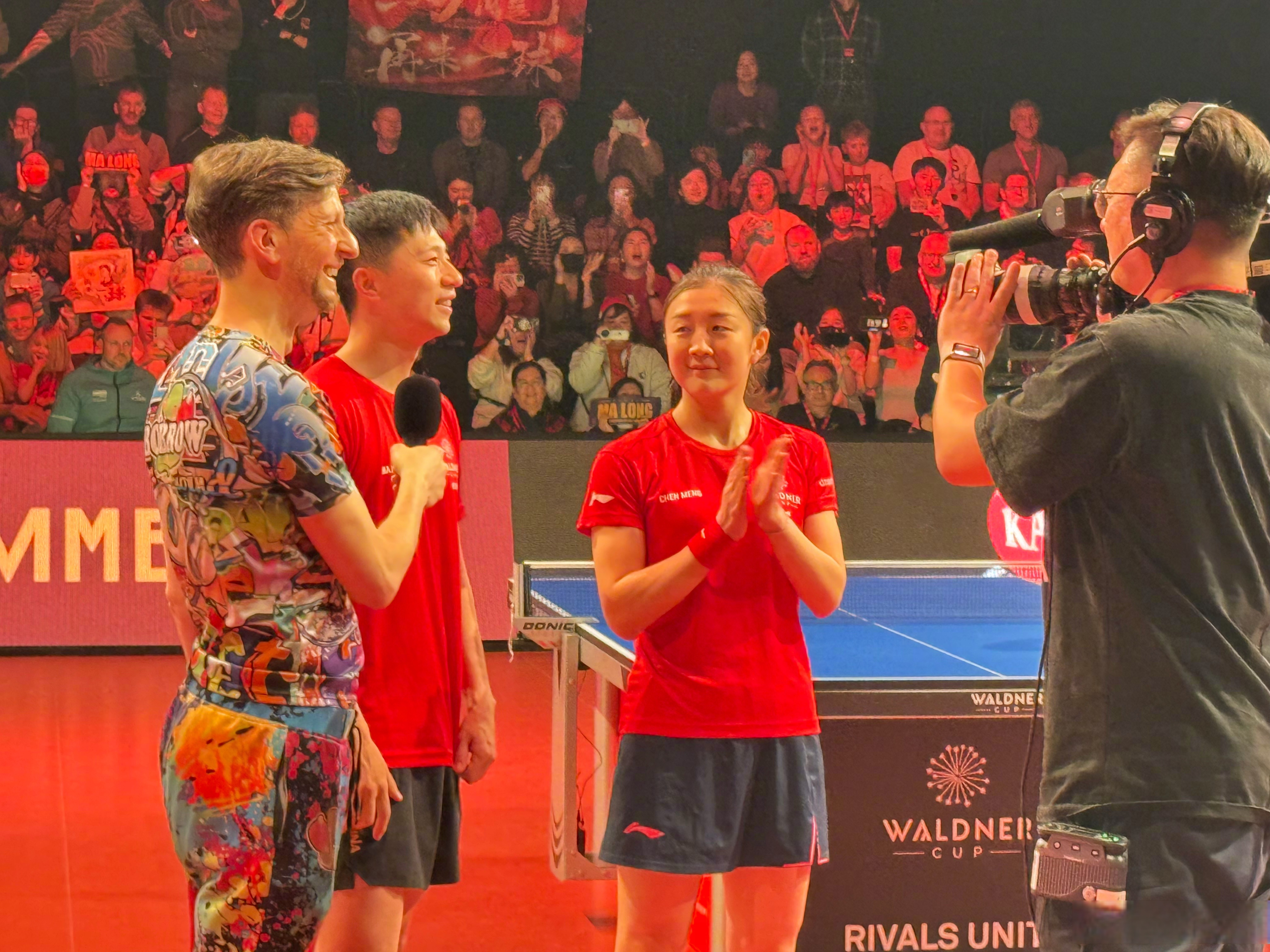 开云体育入口-韩国队碾压葡萄牙队，马龙高光表现